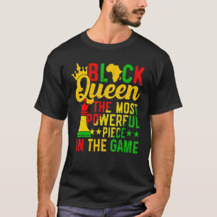 T-shirt La Reine Noire La Pièce La Plus Puissante Histoire