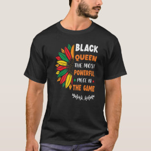 T-shirt La Reine Noire La Pièce La Plus Puissante Histoire