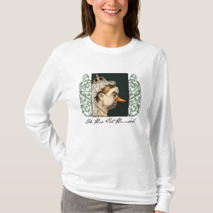 T-shirt La Reine Victoria "nous ne sommes pas Amused