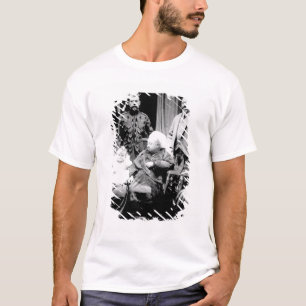 T-shirt La Reine Victoria, tsar Nicholas II