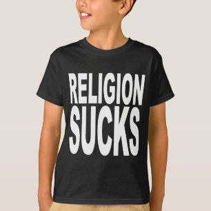 T-shirt La religion suce