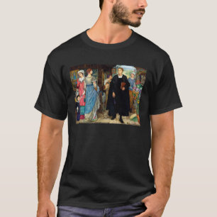 T-shirt La Rencontre Fortuite vers 1907 Par Kate Elizabeth