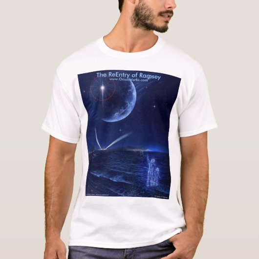T-shirt La rentrée de Ramsey (Devant)