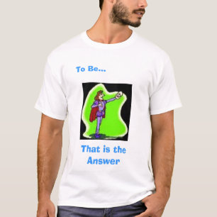 T-shirt La réponse