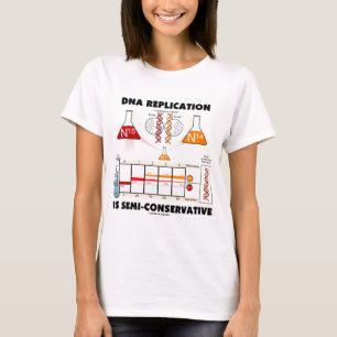 T-shirt La reproduction d'ADN est Semi-Conservatrice