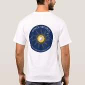 T-shirt La République authentique de conque ÉVITENT des (Dos)