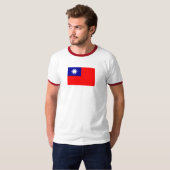 T-shirt La République de Chine (Devant entier)