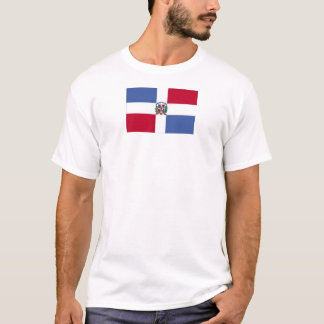 T-shirt La République Dominicaine