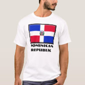 T-shirt La République Dominicaine (Devant)