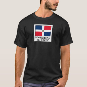 T-shirt La République Dominicaine