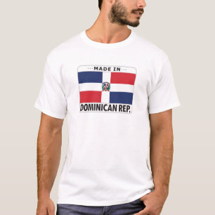 T-shirt La République Dominicaine faite dedans
