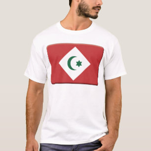 T-shirt La République du drapeau de Rif PERSONNALISENT