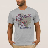 T-shirt La République du Texas 2016 (Devant)