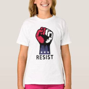 T-shirt La résistance contre la corruption politique