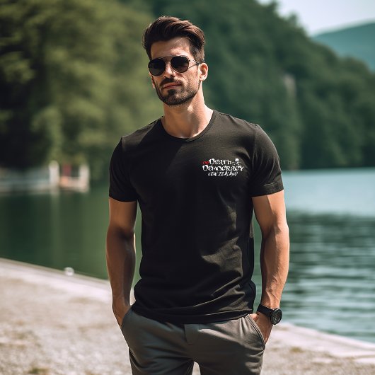 T-shirt La résistance devient devoir NZ Politique