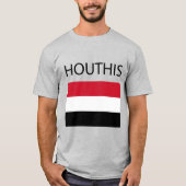 T-shirt La résistance : les Houthis (Devant)