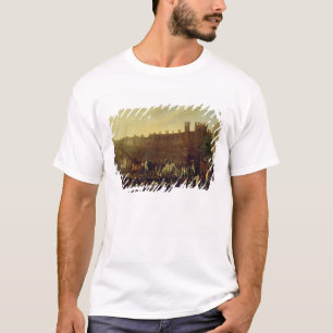 T-shirt La restauration de Charles II chez Whitehall
