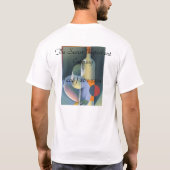 T-shirt La restauration d'ingrédient secret (Dos)