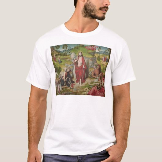 T-shirt La résurrection (Devant)