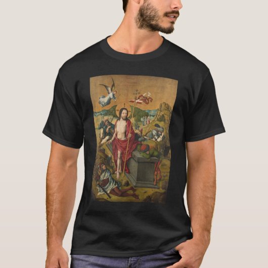 T-shirt La résurrection (Devant)