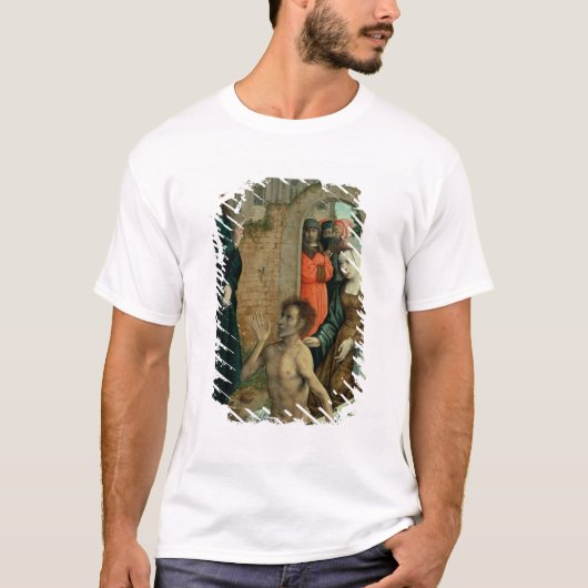 T-shirt La résurrection de Lazarre (Devant)
