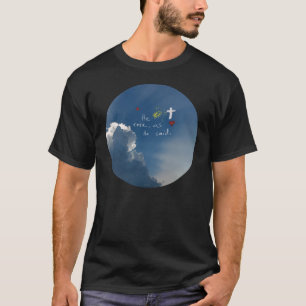 T-shirt La résurrection de Pâques qu'il est Jésus levé