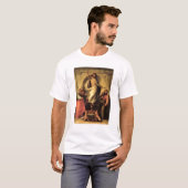 T-shirt La résurrection du Christ (Devant entier)