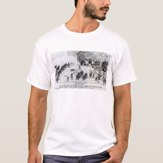 T-shirt La retraite, éditée 1775 (Devant)