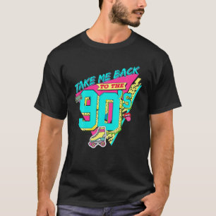 T-shirt La Rétro Des Années 1980 M'Emmène À La Nostalgie D