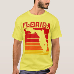 T-shirt la rétro Floride