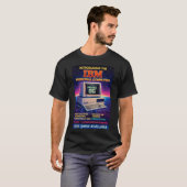T-shirt La Rétro-Tech "IBM Model 86" (Devant entier)