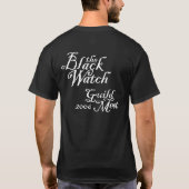 T-shirt La réunion 2006 - plume de cou noire de guilde de (Dos)