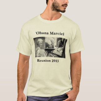 T-shirt La Réunion 2015 de Marciel : ʻOhana de Francis et