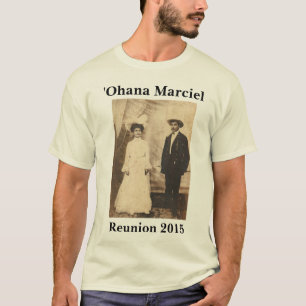 T-shirt La Réunion 2015 de Marciel : ʻOhana de John et d