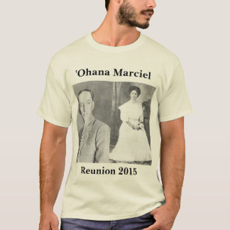T-shirt La Réunion 2015 de Marciel : ʻOhana de Jr.