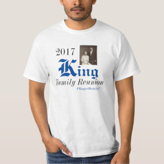 T-shirt La Réunion 2017 du Roi famille