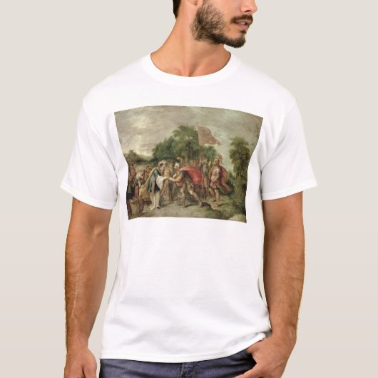 T-shirt La réunion d'Abraham et de Melchizedek (Devant)