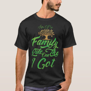 T-shirt La réunion de famille amusante n'est pas une famil