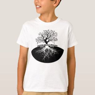 T-shirt La Réunion de famille de griffon 2019 - taille