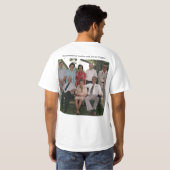 T-shirt La Réunion de famille de Wiggins… (Dos entier)