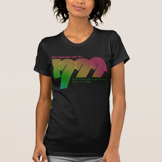 T-shirt La Réunion de Smith 99 (Devant)