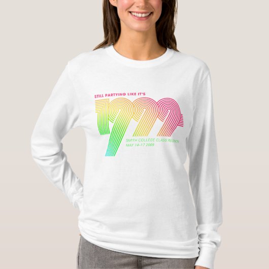 T-shirt La Réunion de Smith 99 (Devant)