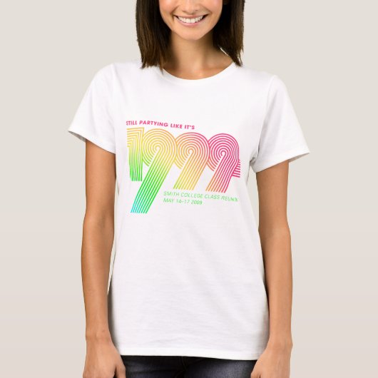 T-shirt La Réunion de Smith 99 (Devant)