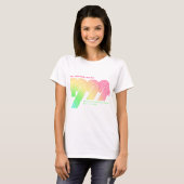 T-shirt La Réunion de Smith 99 (Devant entier)