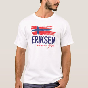 T-shirt La Réunion d'Eriksen (sonde) - depuis 1916