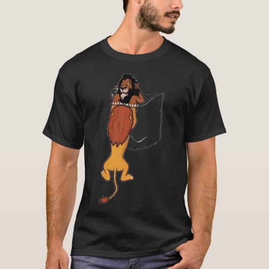 T-shirt la revanche de Léon (Devant)