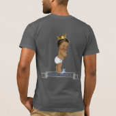 T-shirt La révélation de l'ethnie Prince (Dos)