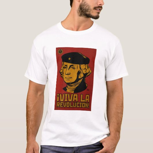 T-shirt La Revolucion de vivats ! (Devant)