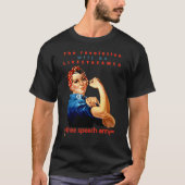 T-shirt "LA RÉVOLUTION..." (Devant)