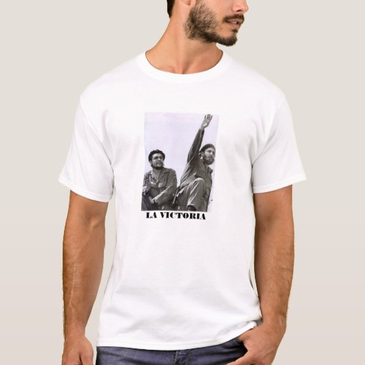 T-shirt La révolution cubaine (Devant)